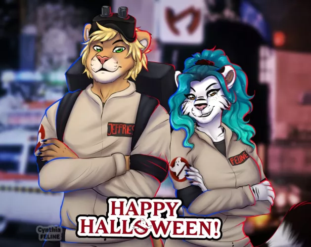 Happy Halloween! 🎃 by Cynthia_Fel