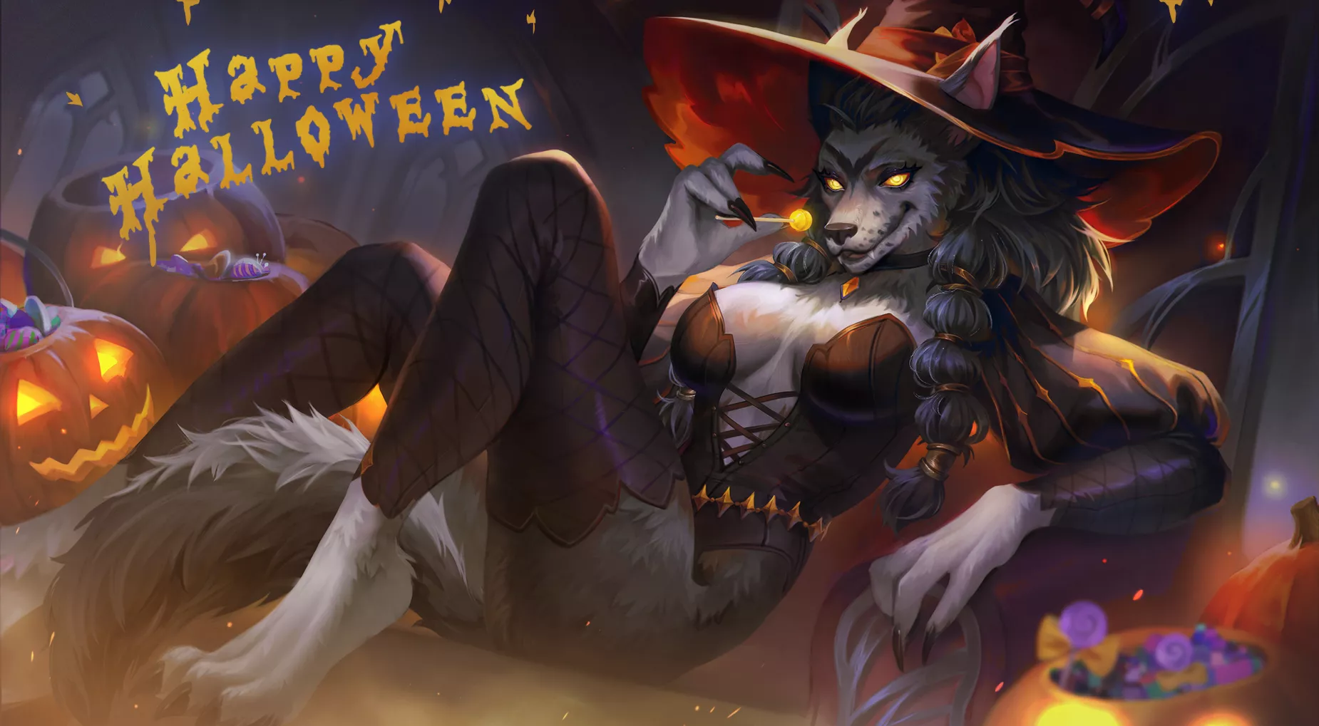 Happy Halloween! posted by Lianeige