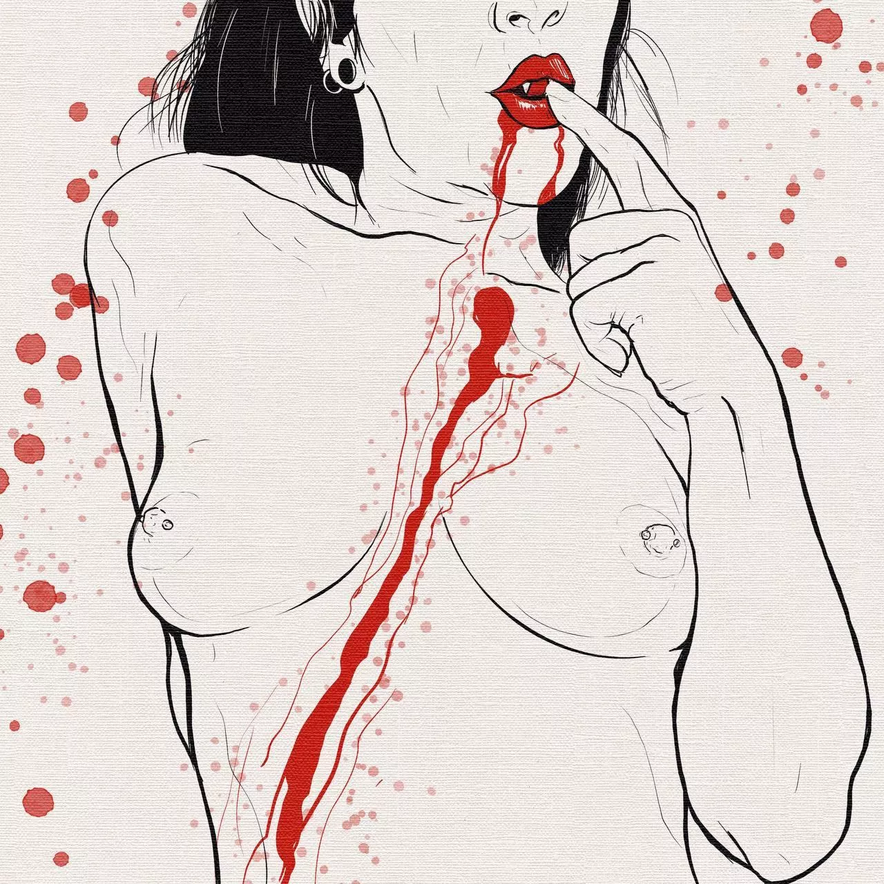 Happy Halloween, by me posted by Art_Jackalope