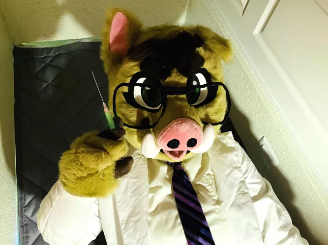 Happy Halloween from Dr. Hogbert West! by dag_spambone