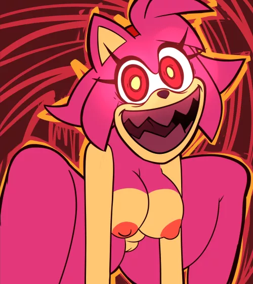 Happy Halloween! (Monamania) by OrdinaryInstanceLand