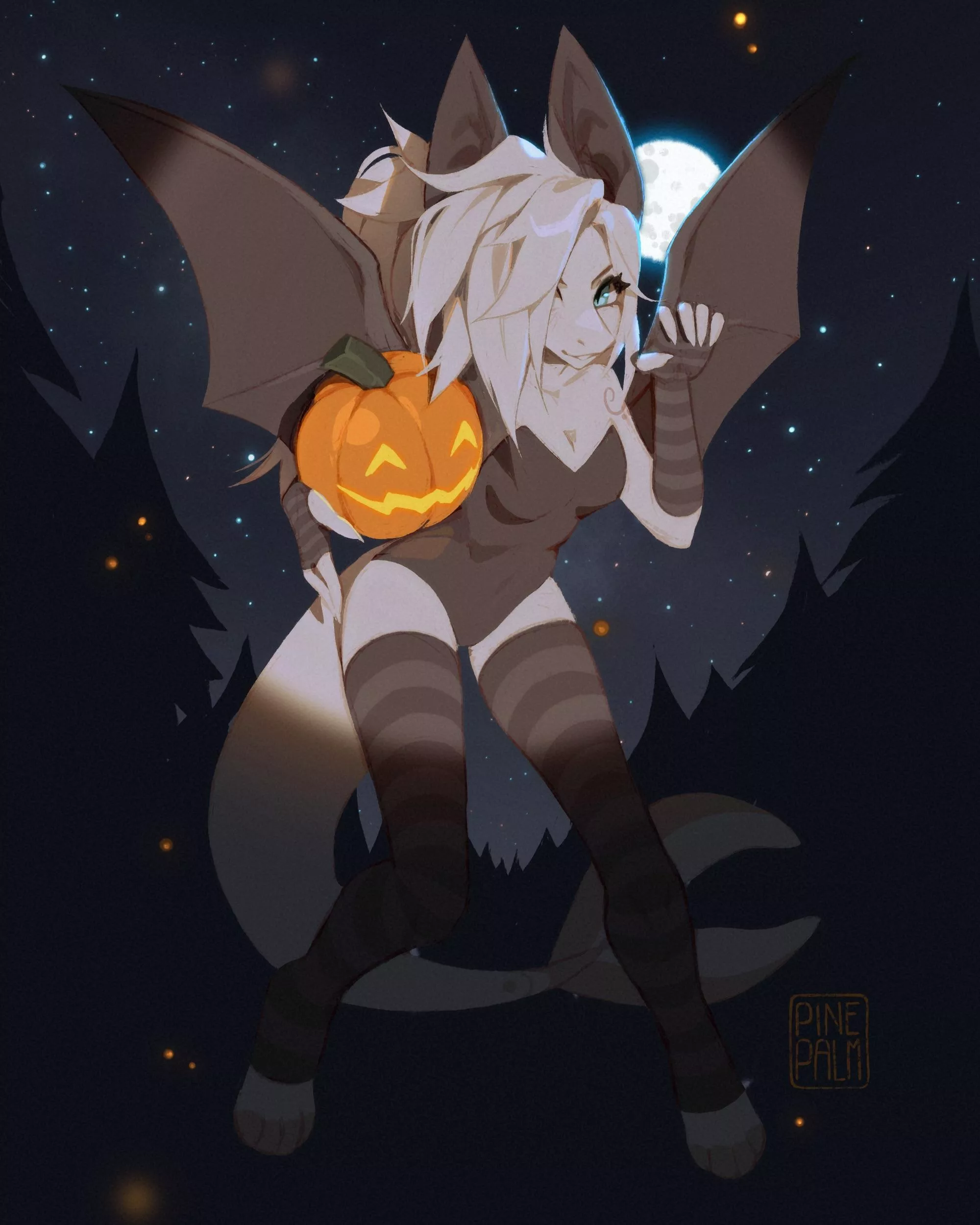 happy halloween!! renn is here to steal your candy 🎃🦇🍭 (oc) posted by sirendoom
