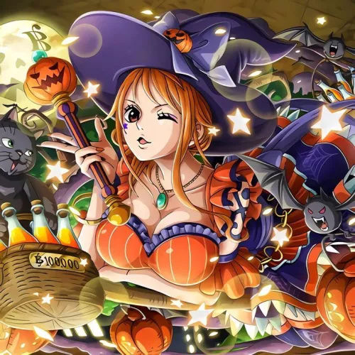 Happy Halloween! What’s your hot take for One piece halloween waifu queen? by giantessshay