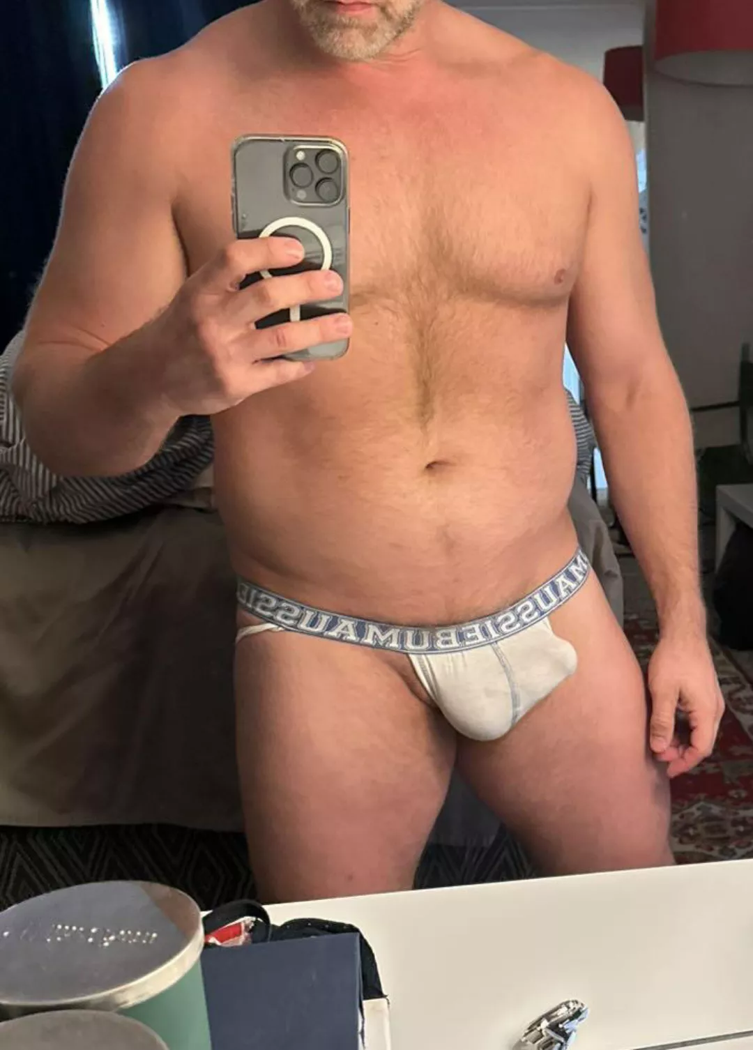 Have you ever had a morning where your 'little buddy' just refuses to stay down? I've been there! posted by Infamous-Village-213