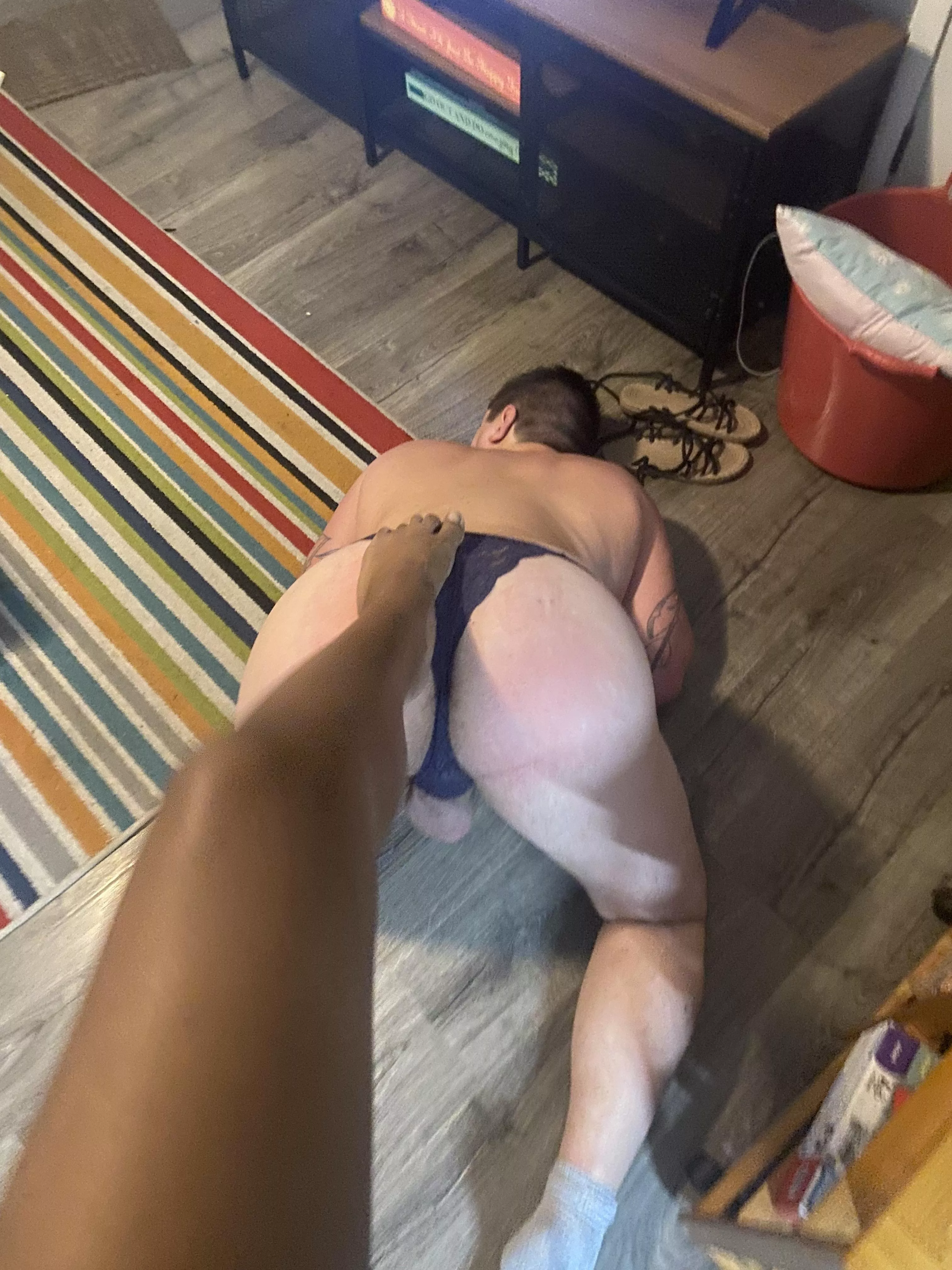 He Love squeezing into my panties out posted by Kakeywaters