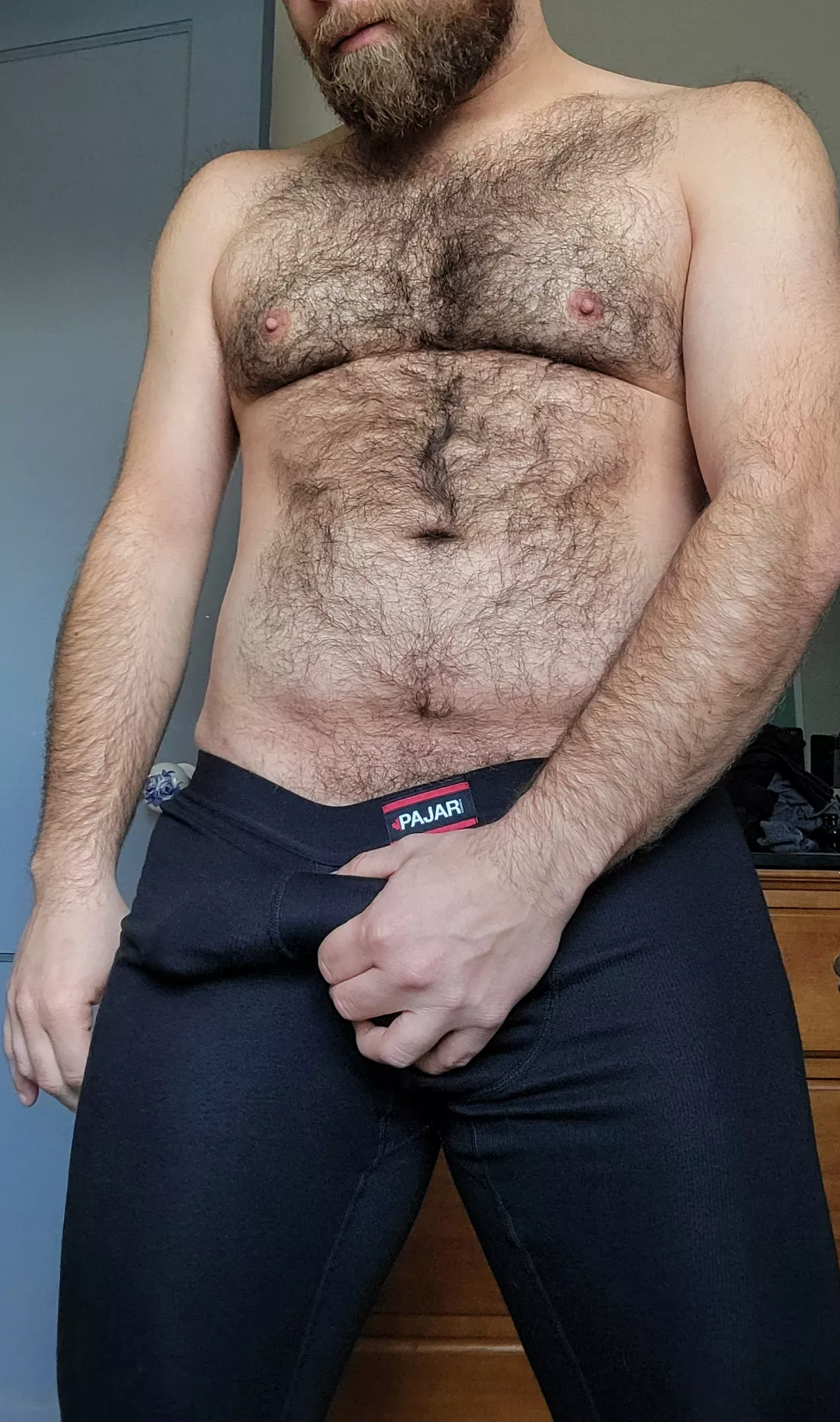 Hot cold enough to wear long johns again posted by hairyMtl