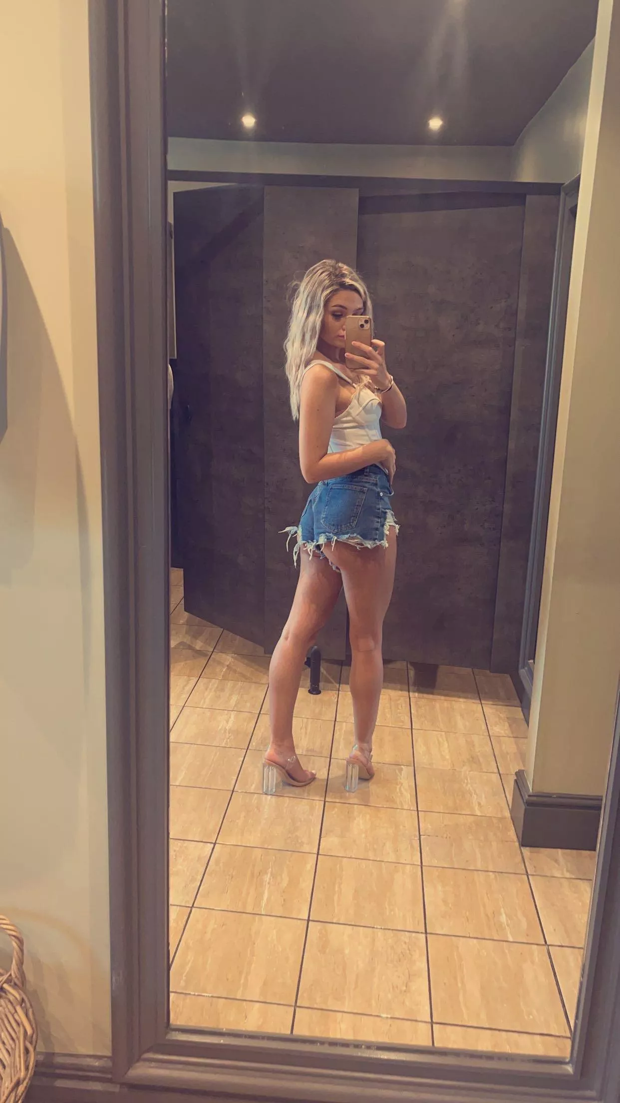 How does my ass look in these jeans? posted by courtelizabeth93