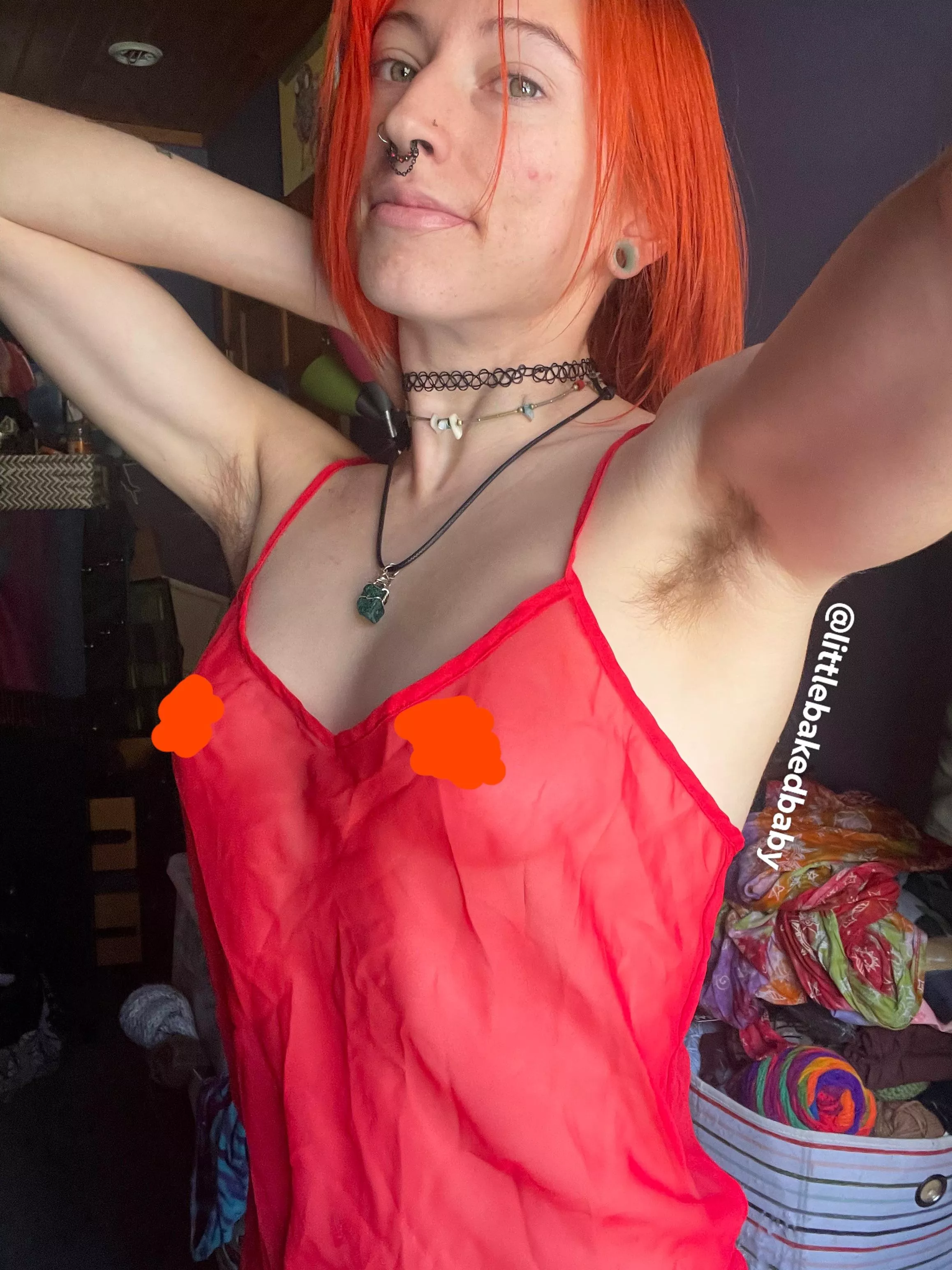 i hear you like hair :P posted by Littlebakedbaby