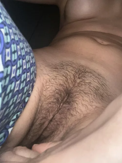 I love tempting you with my hairy pussy by Double_Agency256