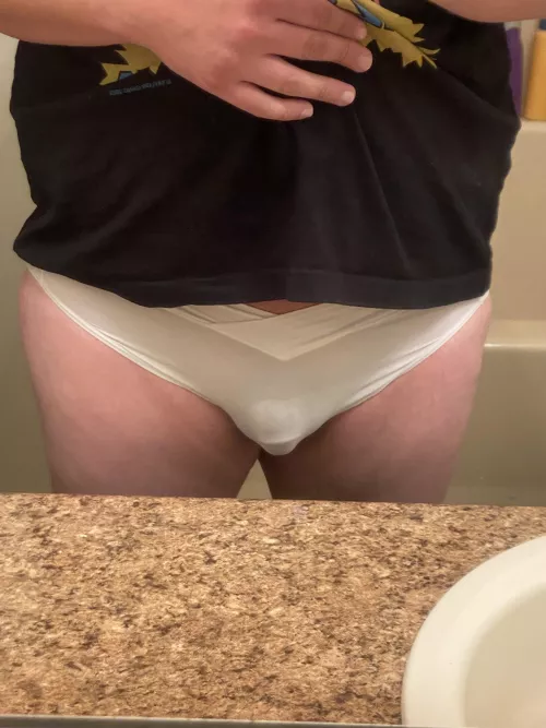 I love wearing panties by Severe-Top-1096