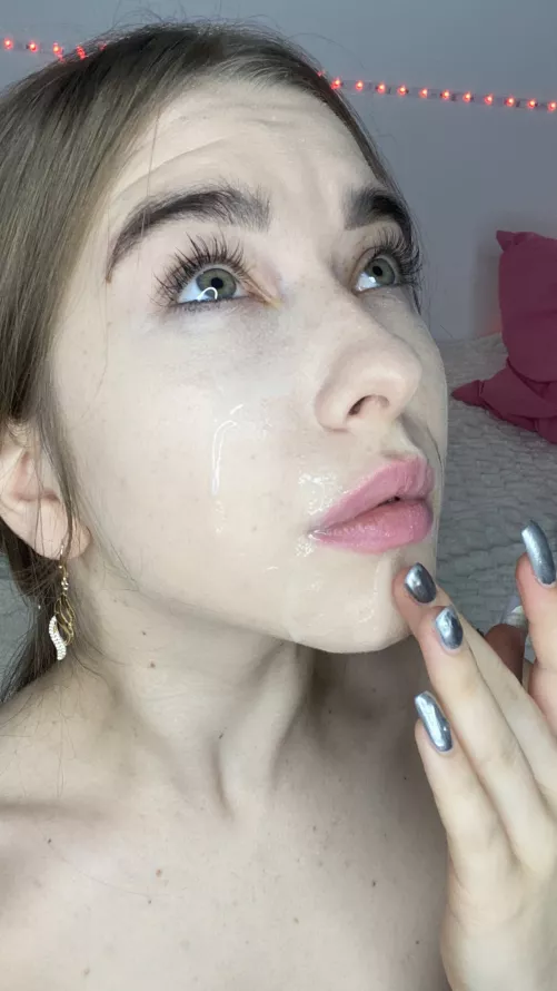 I use sperm as a face cream by AntacidFontenoy