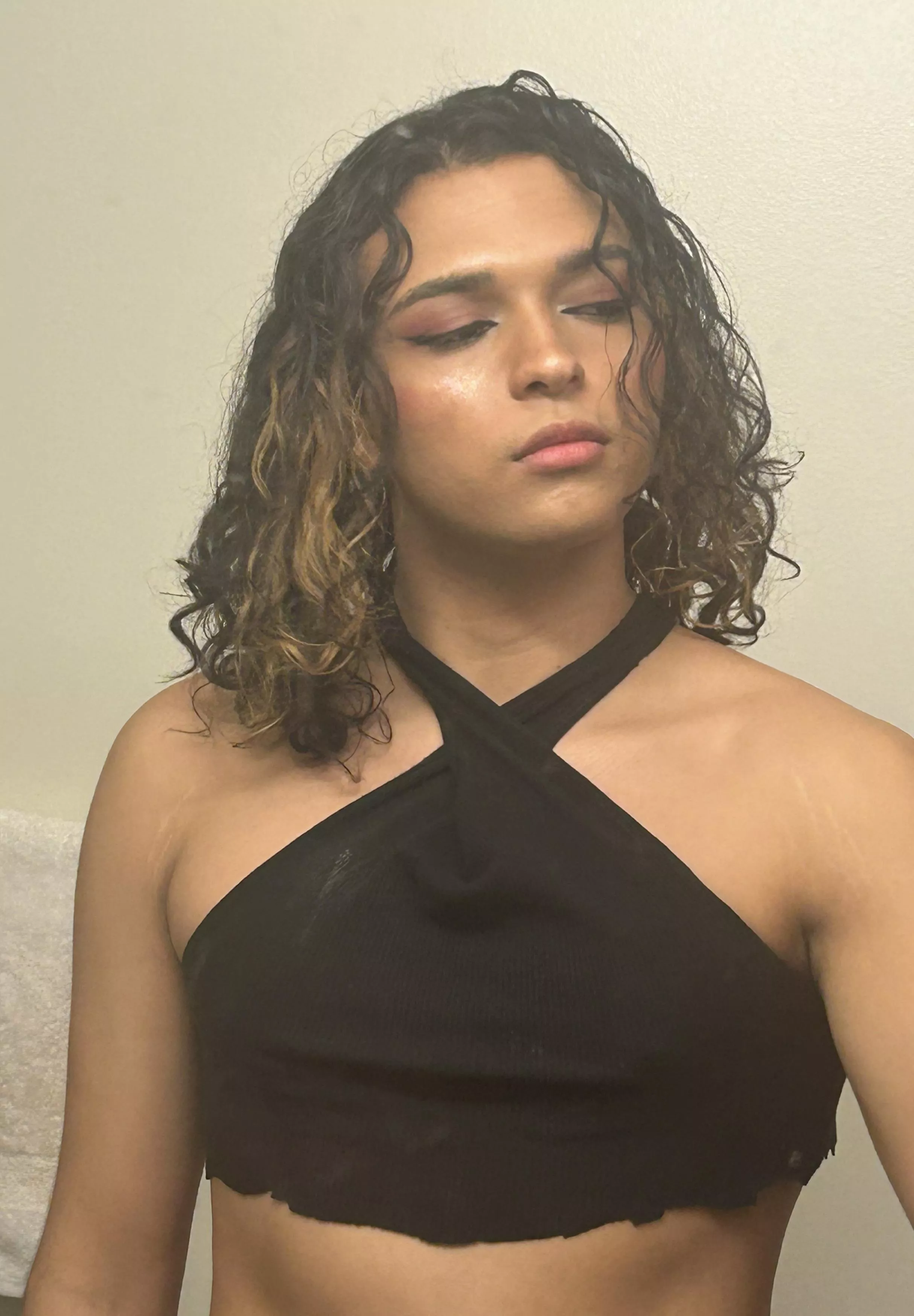 Ignore my hair haha posted by Darth-CreamPuff