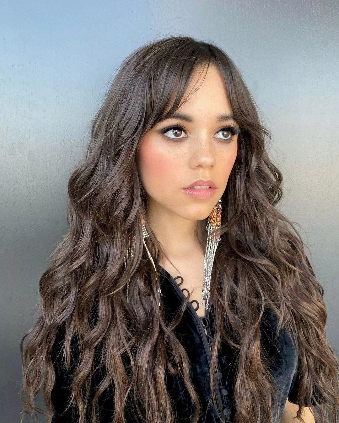 Jenna Ortega posted by OhNoWhatHappenedNow