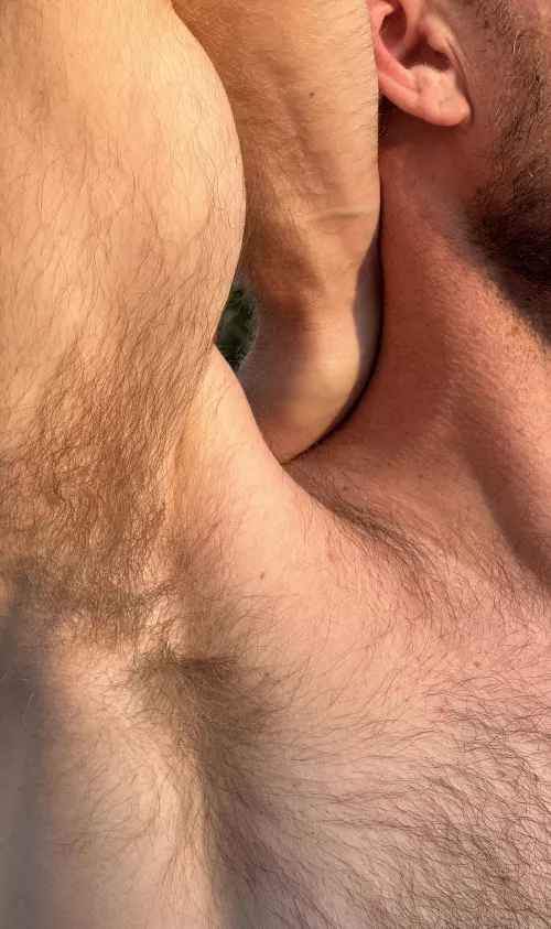 Just need someone to sniff my pits please by champ_91