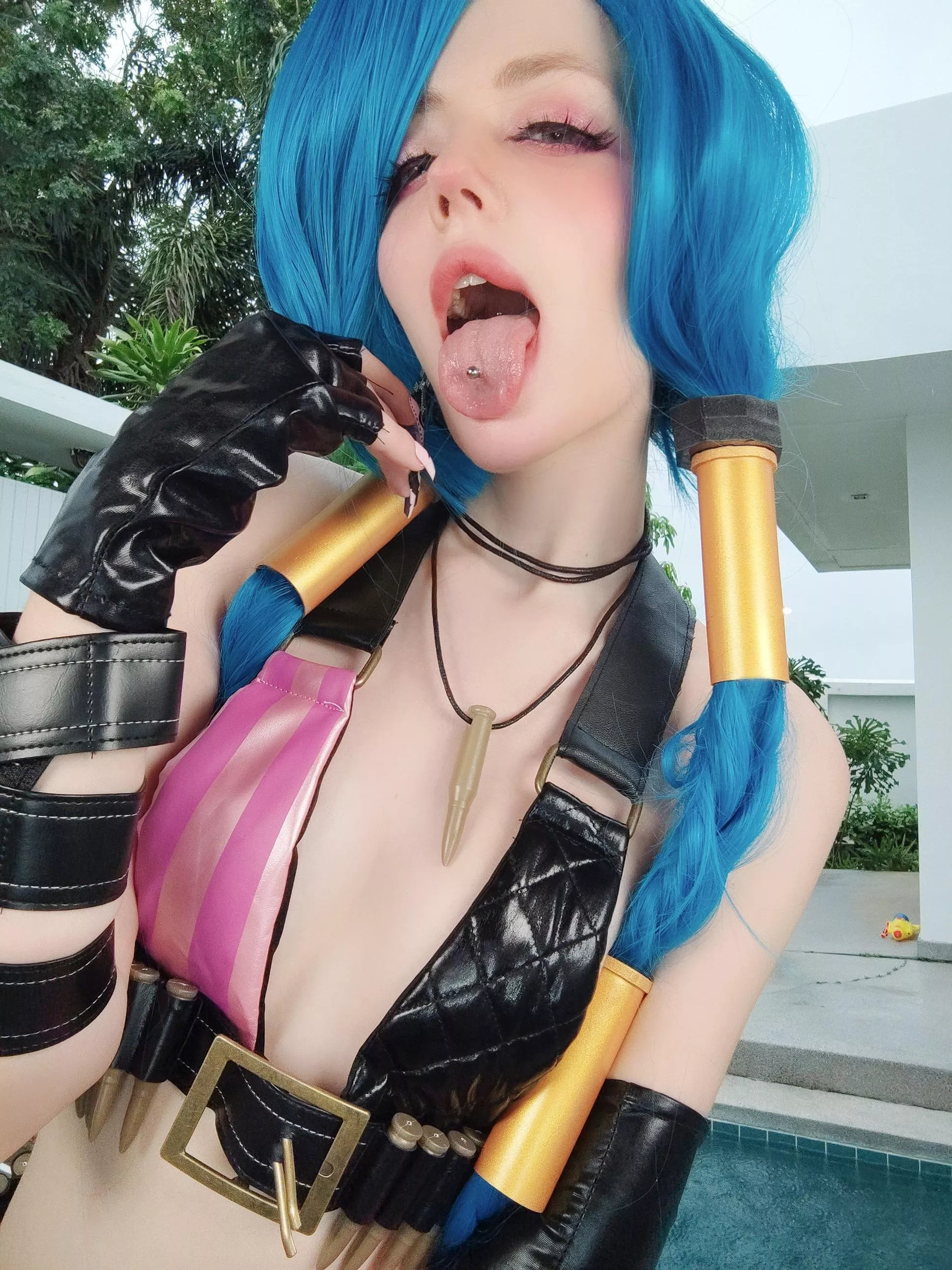 [LoL] Jinx by Aldorachan posted by aldorachan