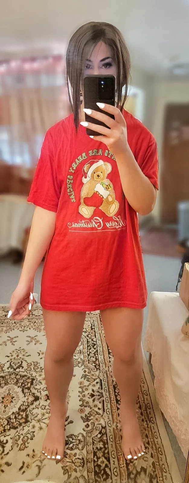 Lounging around the house. 🌧 posted by Chopstick_Chic