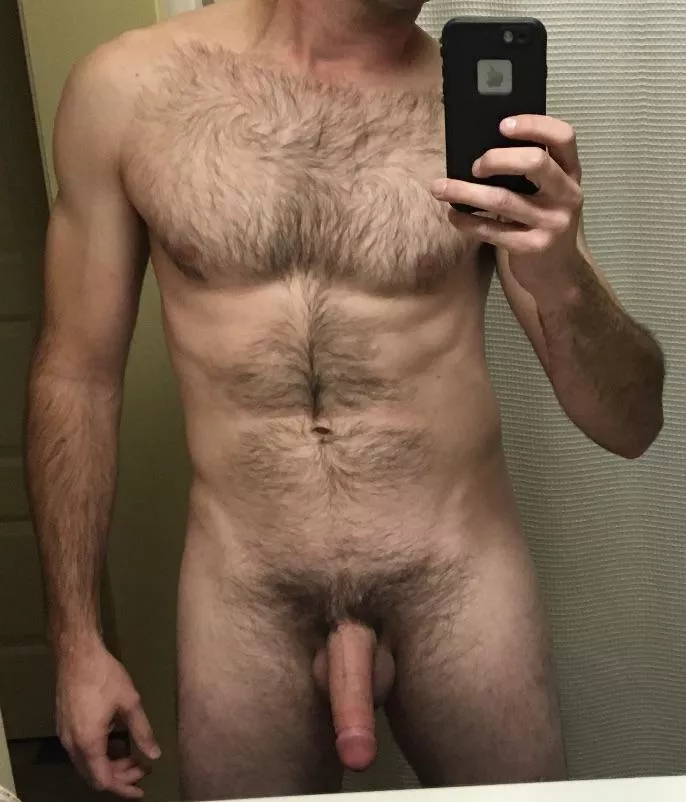 Love being hairy! posted by Cummilkcock