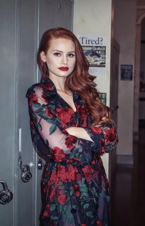Madelaine Petsch by lavendercamomile