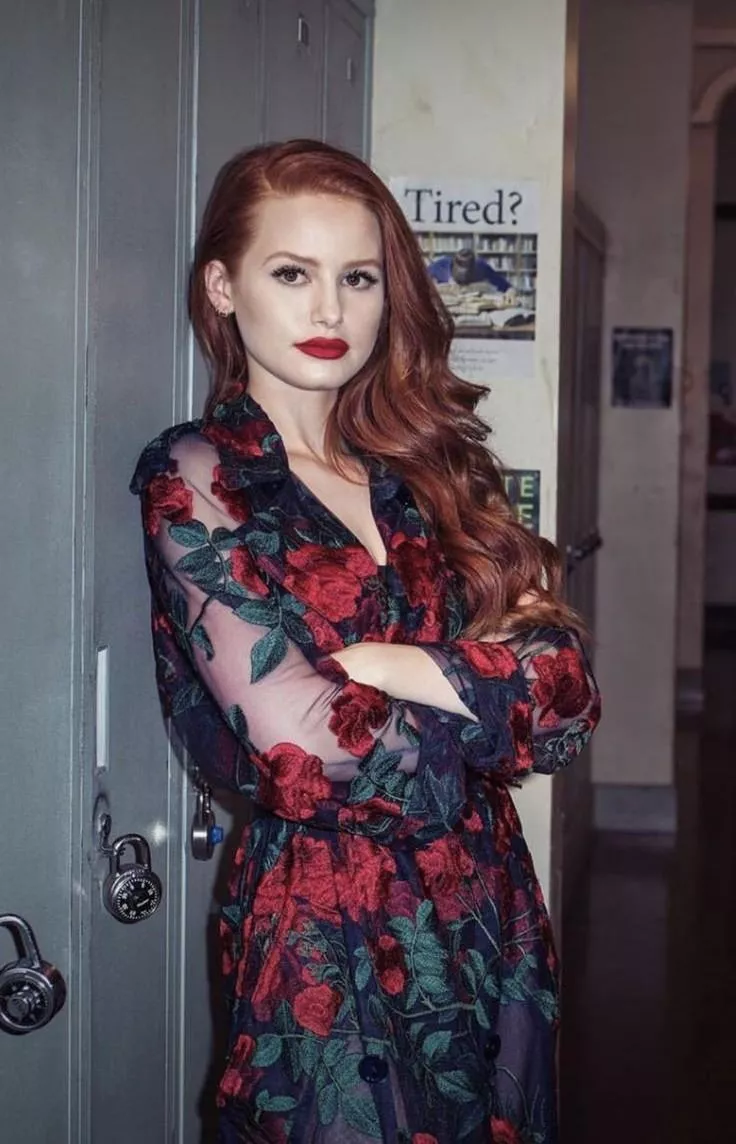 Madelaine Petsch posted by lavendercamomile
