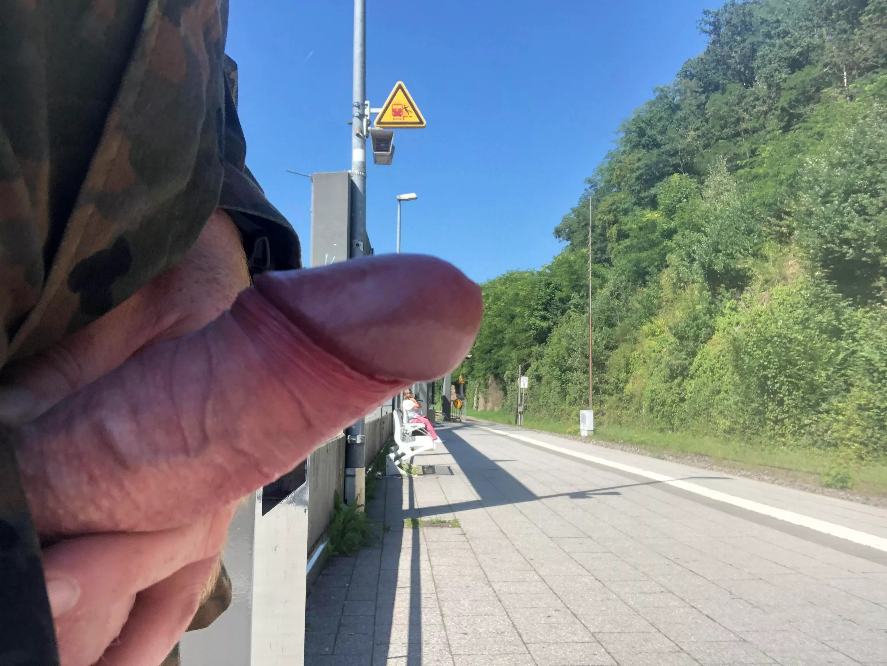 Meanwhile, out at the station... posted by Happy-Hour-24-7