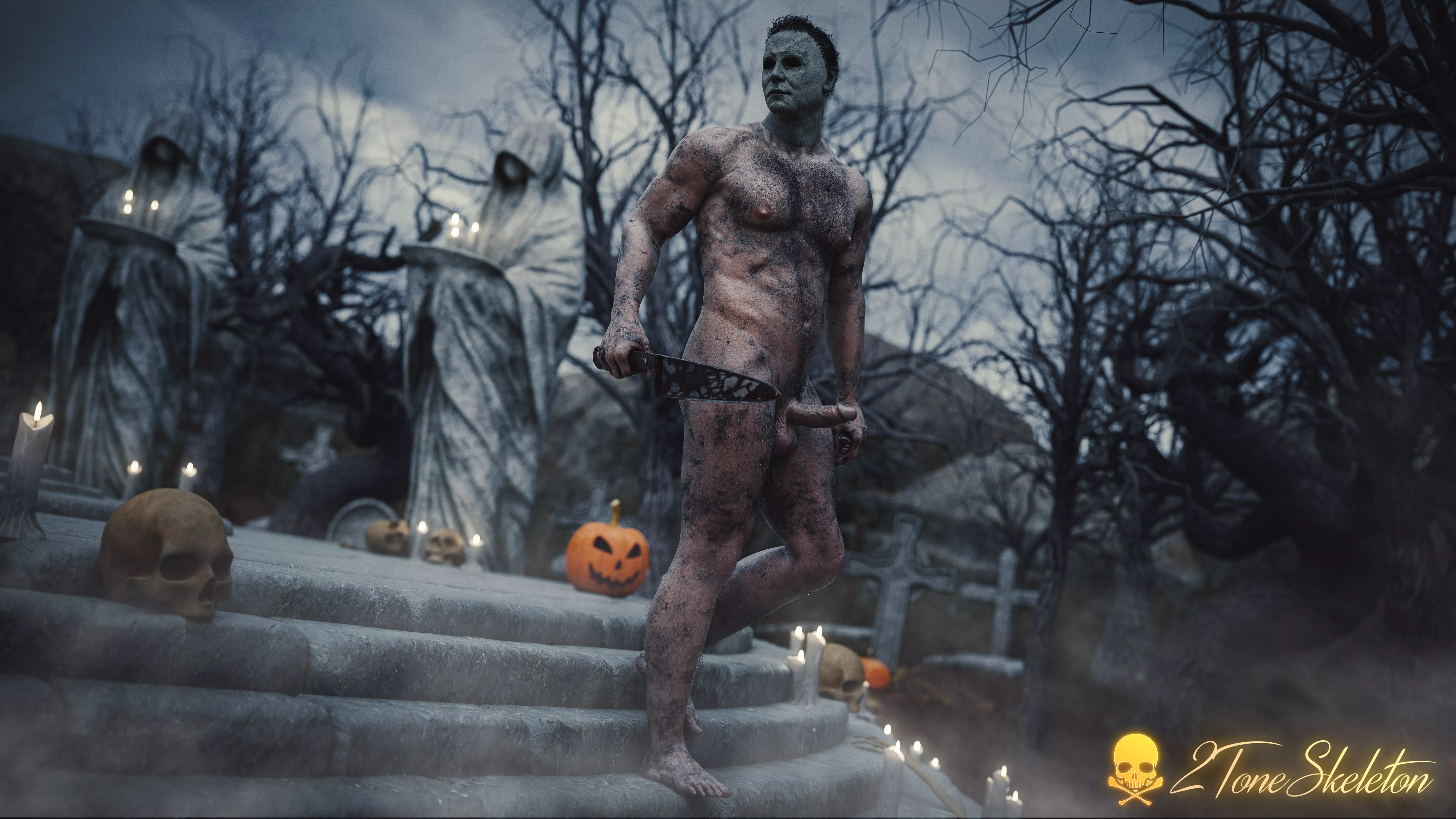 Michael Myers Halloween (OC) posted by 2ToneSkeleton