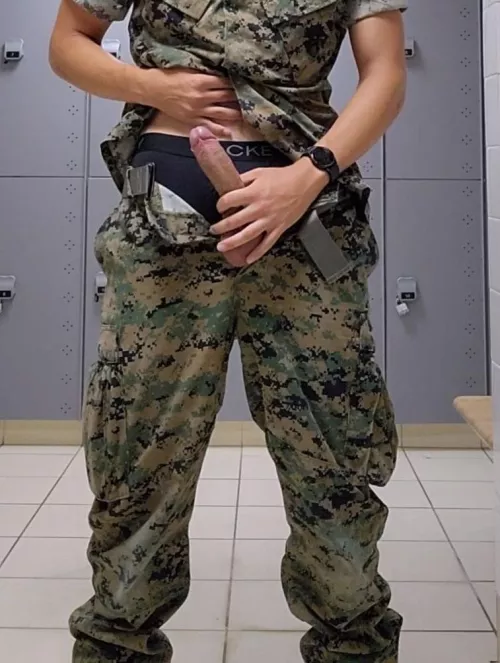 Military lockerroom by iatecheesyburgy