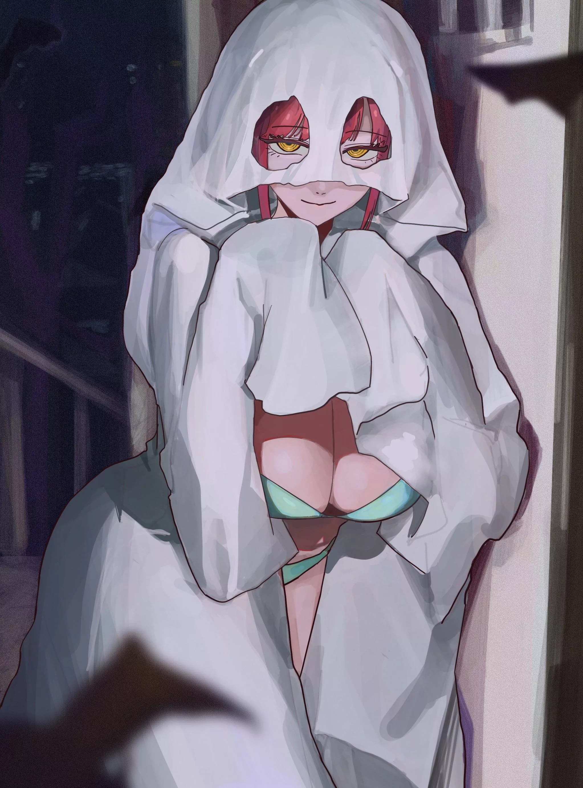 Mommy Makima posted by maybeharu