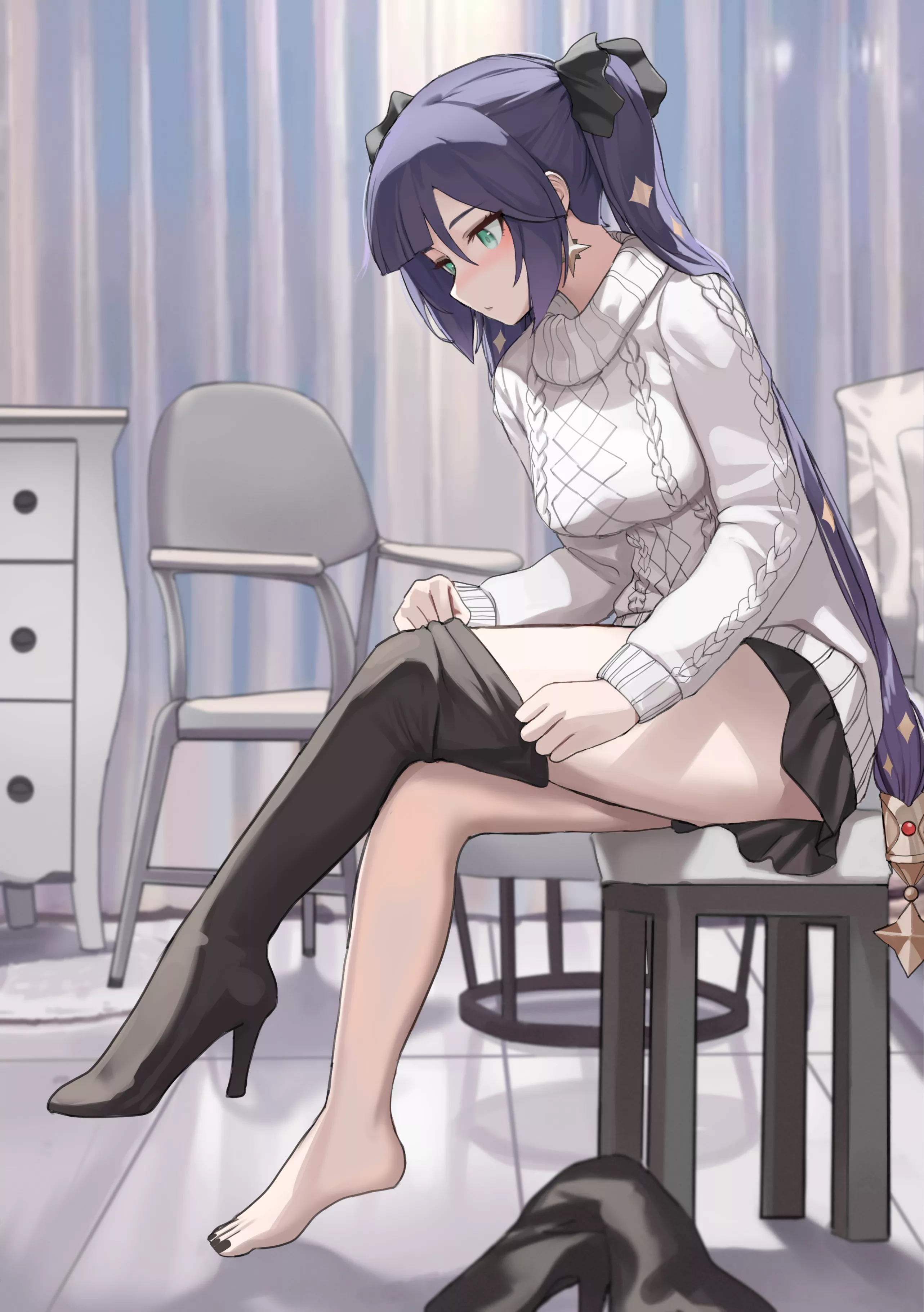 Mona [Genshin Impact] posted by CheetahSperm18