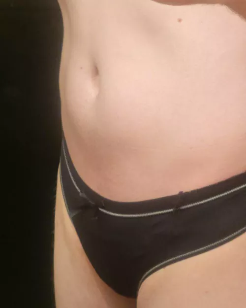 My bulge is so small! Almost flatter than a girl... by AshButts9