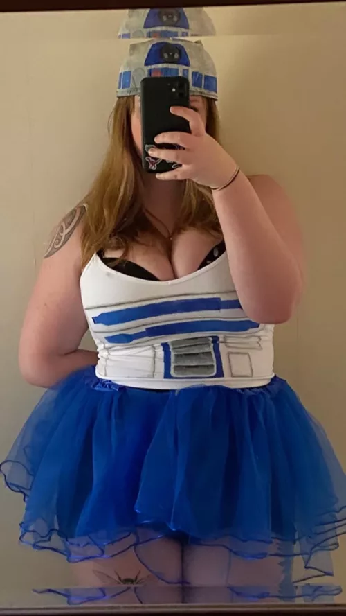 (My cosplay) R2D2 by Mistresslloyd