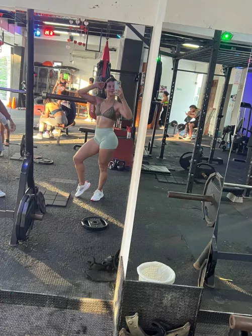 My happy place is where the weights are by cheeksyads