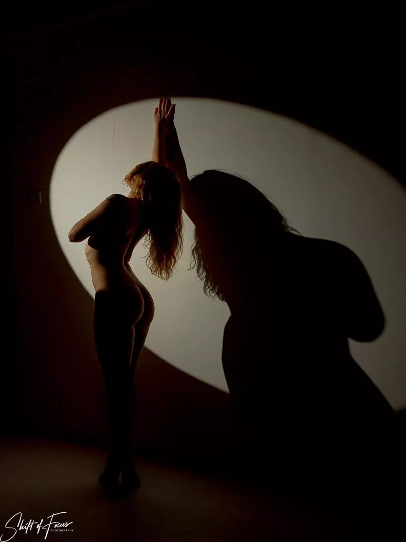 My silhouette is teasing you posted by artslutx