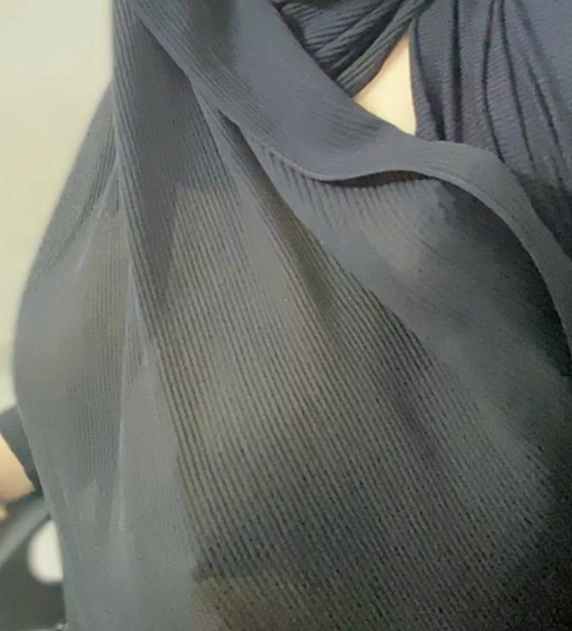 My wife teasing at the office, (with her consent) posted by Either_Language_3227