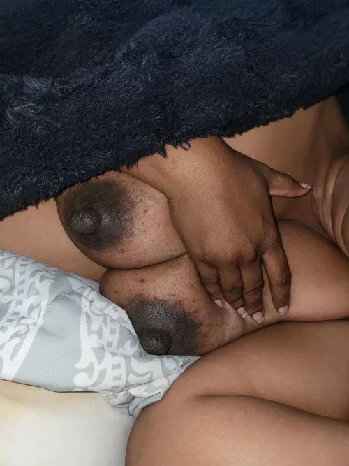 Nipple flash by PaperCrane232