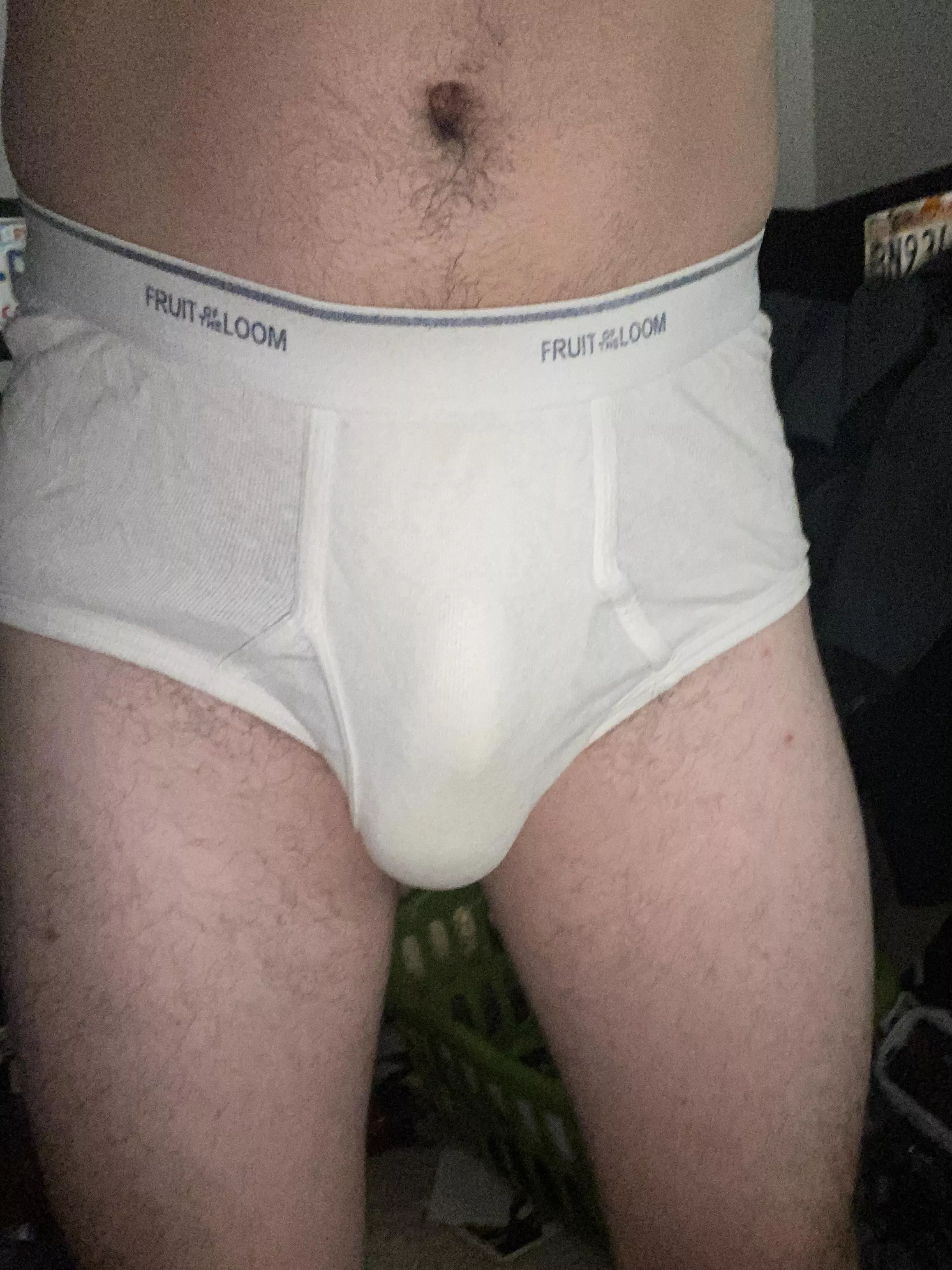 Nothing beats pulling on a fresh pair of briefs after a shower posted by CutPenisHaver