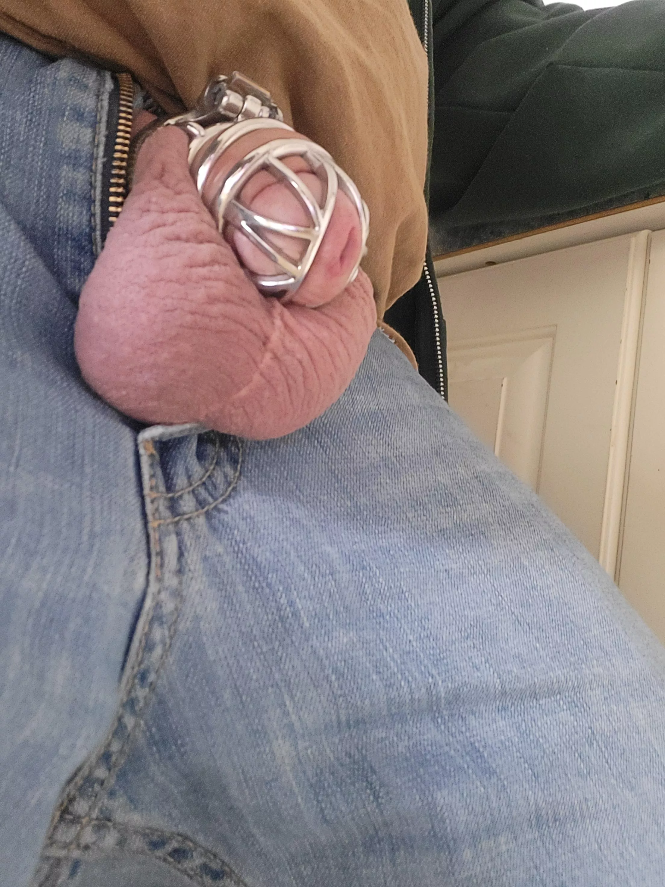 Nov first ...3 years still can't find where she hides the key. posted by Responsible_Ad_3947