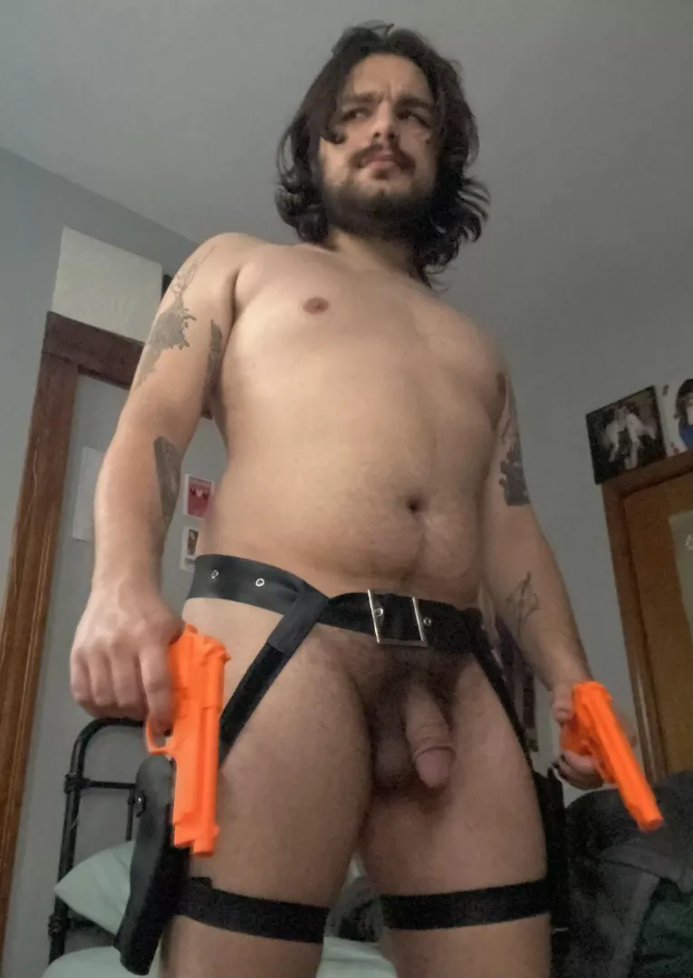 nude raider (happy halloween!) by anotherthrowaway2042