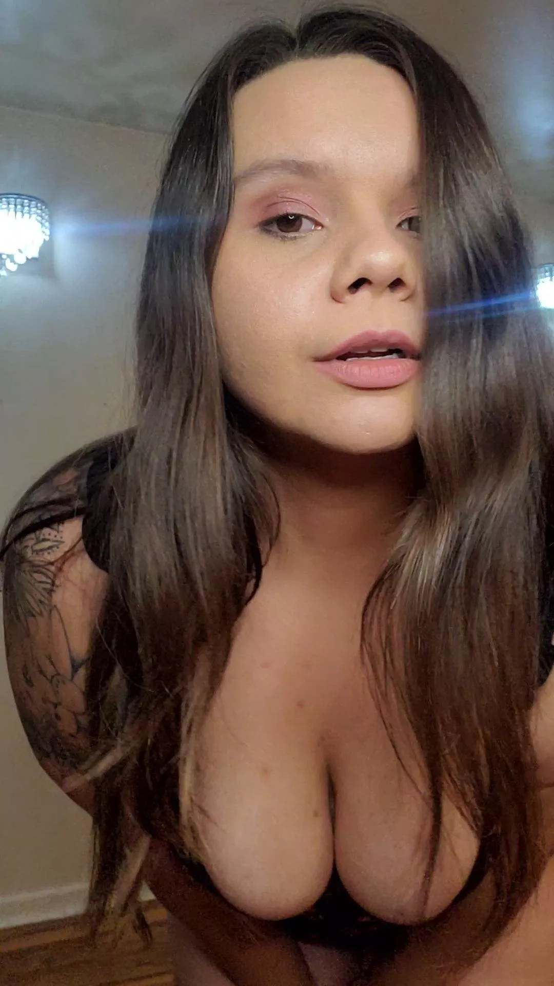 Oops dropped my Selfie pin posted by ALittleSexyPage