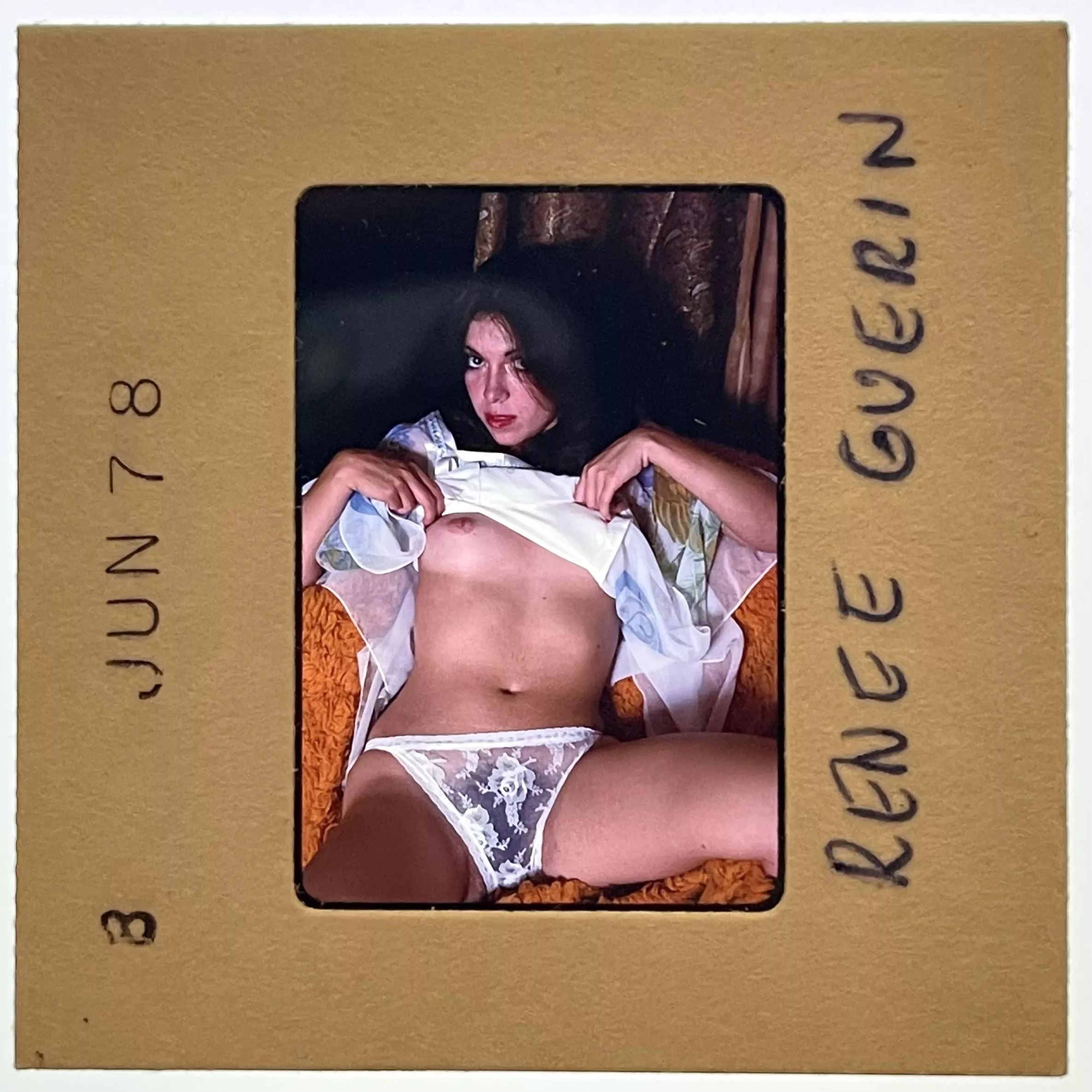 Renee Guerin (vintage slide June 1978) posted by ahilava