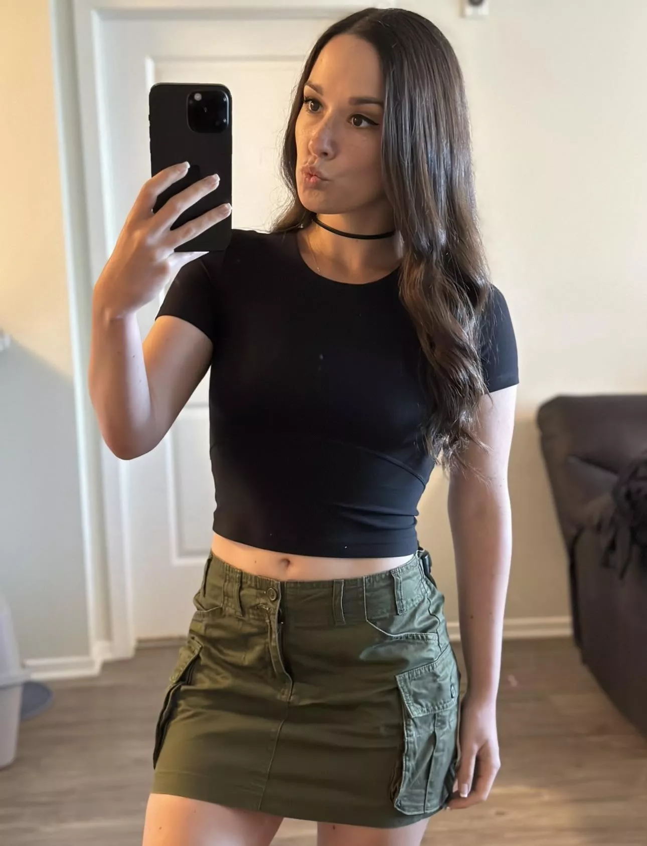 Rocking my favorite outfit today! posted by AlanaAraya