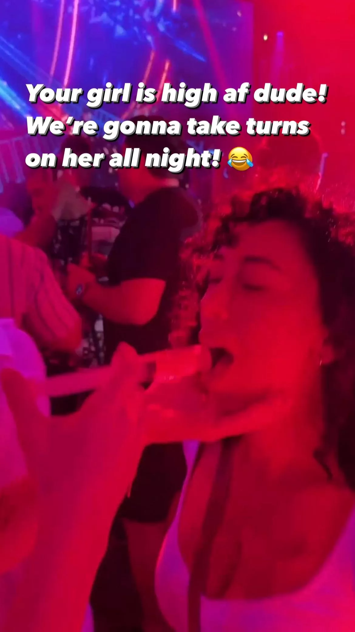 She told me it was girls night posted by bootylicious_98