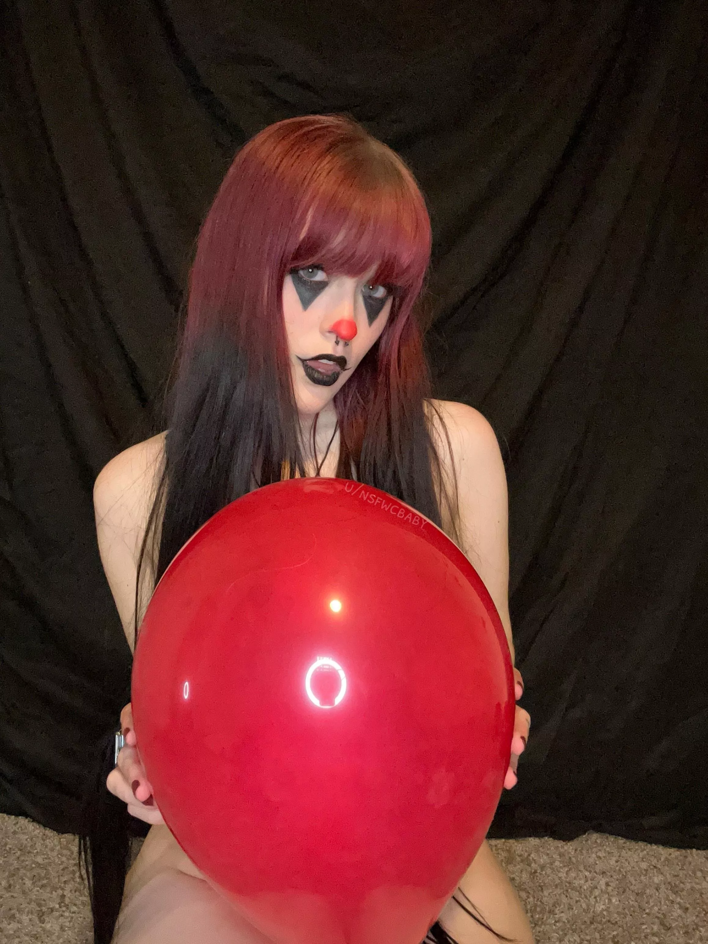 Should I move the balloon? posted by Nsfwcbaby