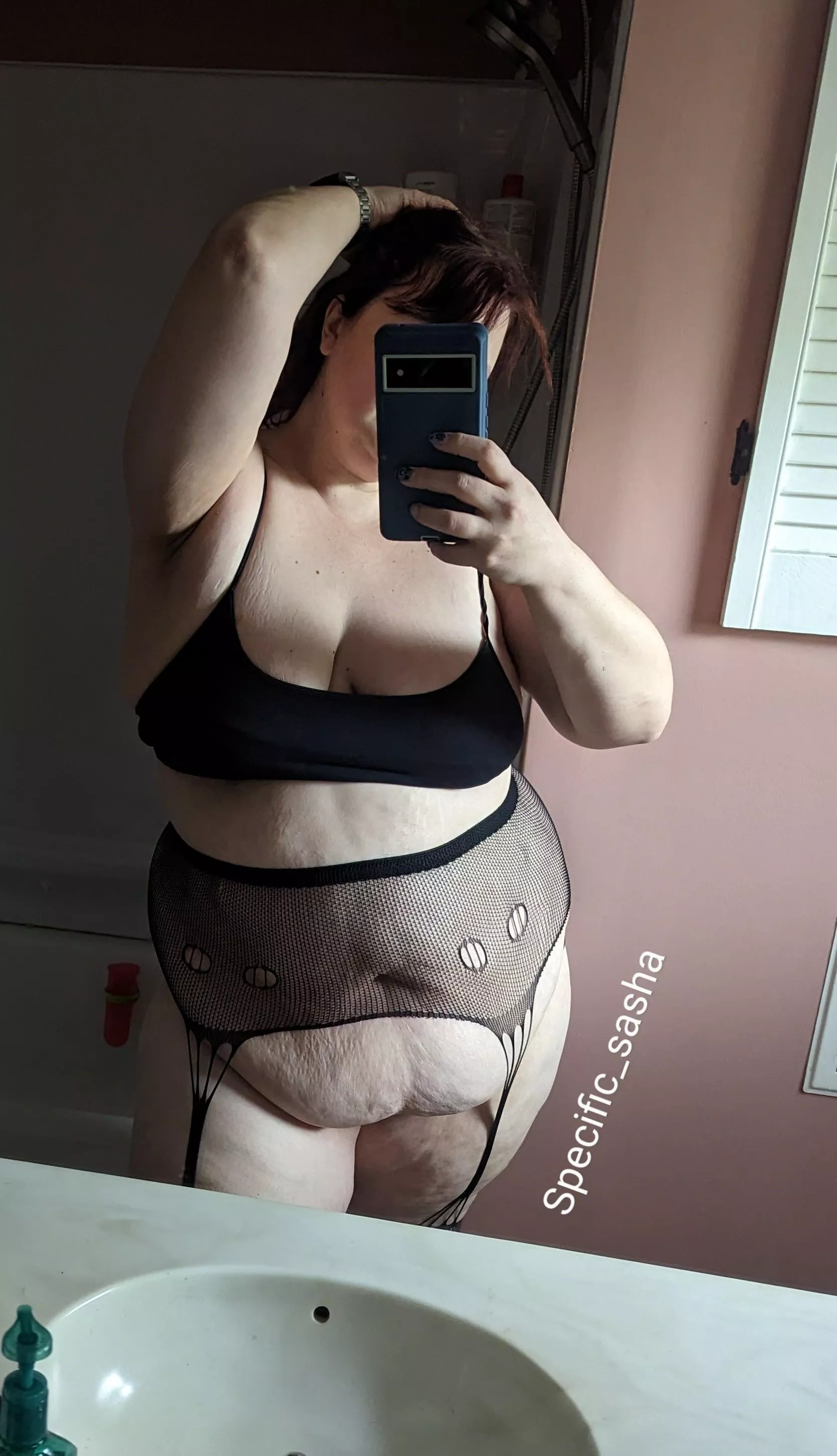 Sometimes I still get belly shy 🥺 posted by Specific_Sasha