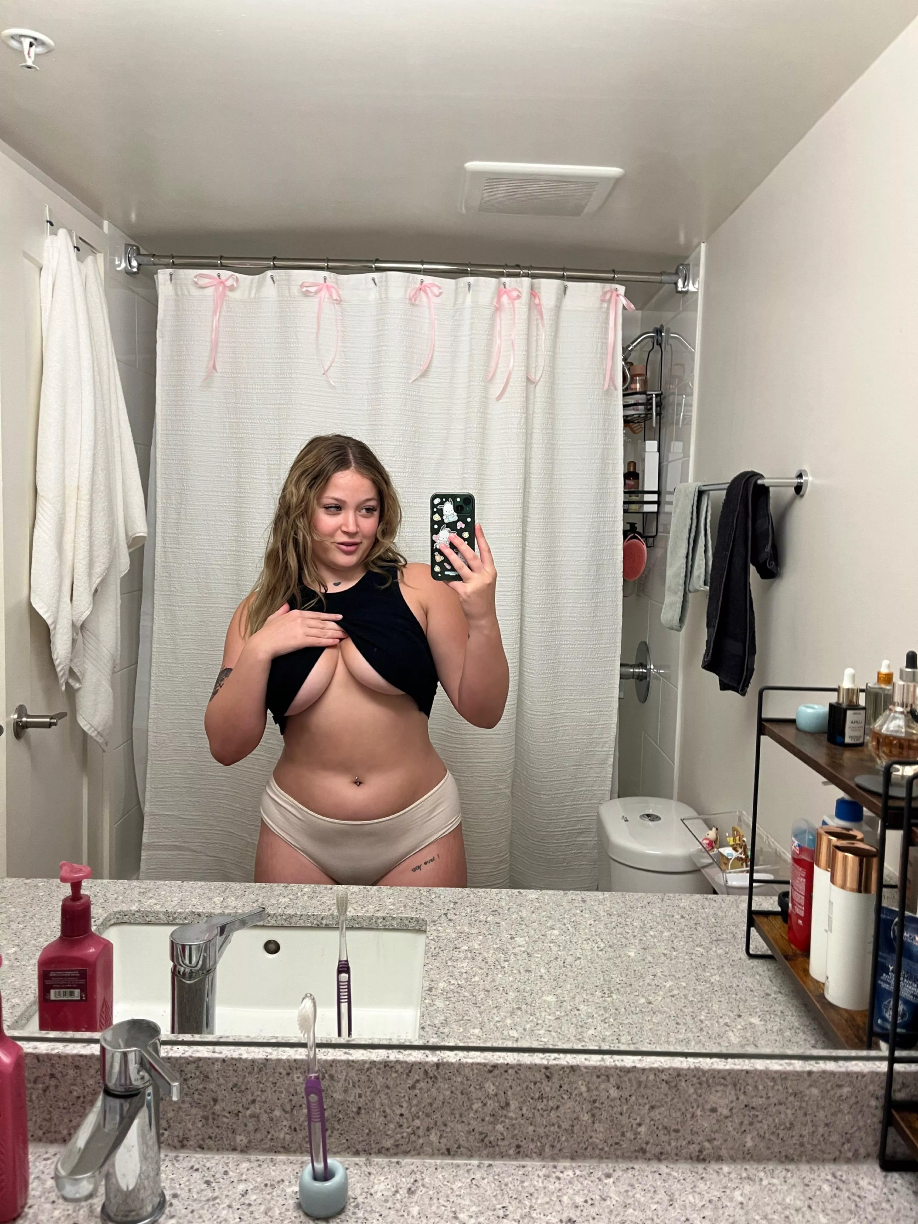 take it the rest of the way off posted by lexi_paris