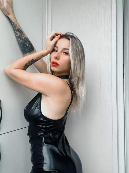 The leather stays on. Everything else comes off by Casuallyquote