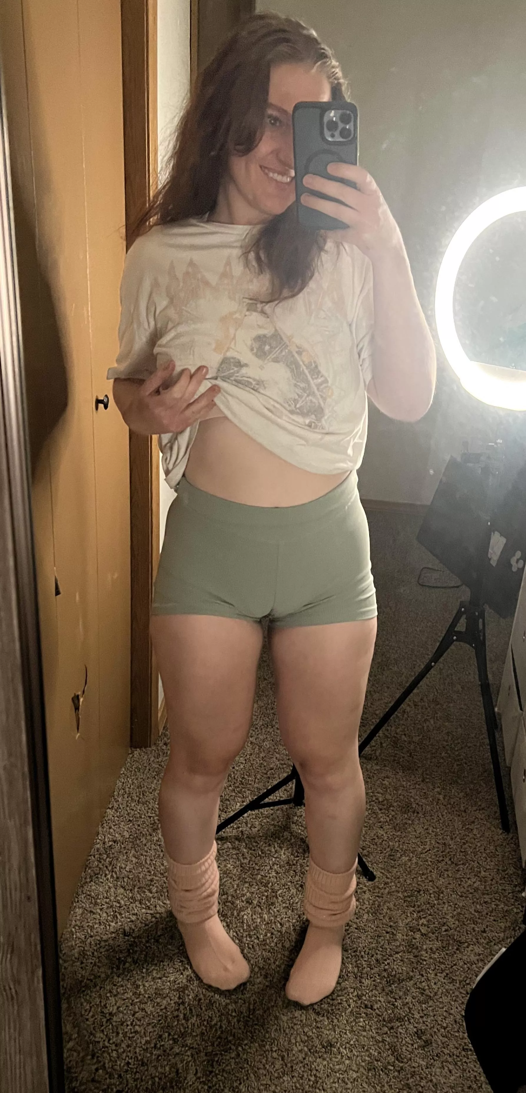 These gym shorts are always being eaten by my kitty posted by adorablelilli