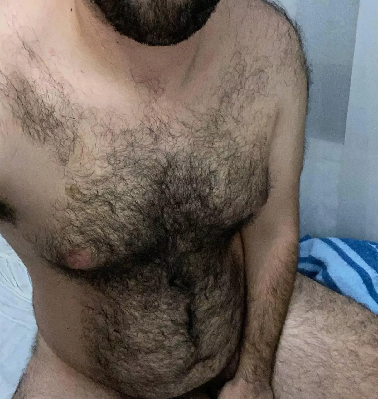 This hairy body needs cuddles posted by Voidnik