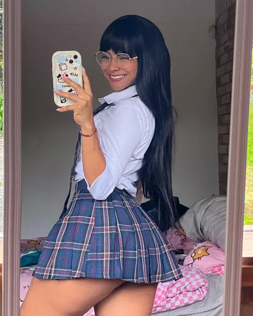 Too thick for school? by ultimatebath9