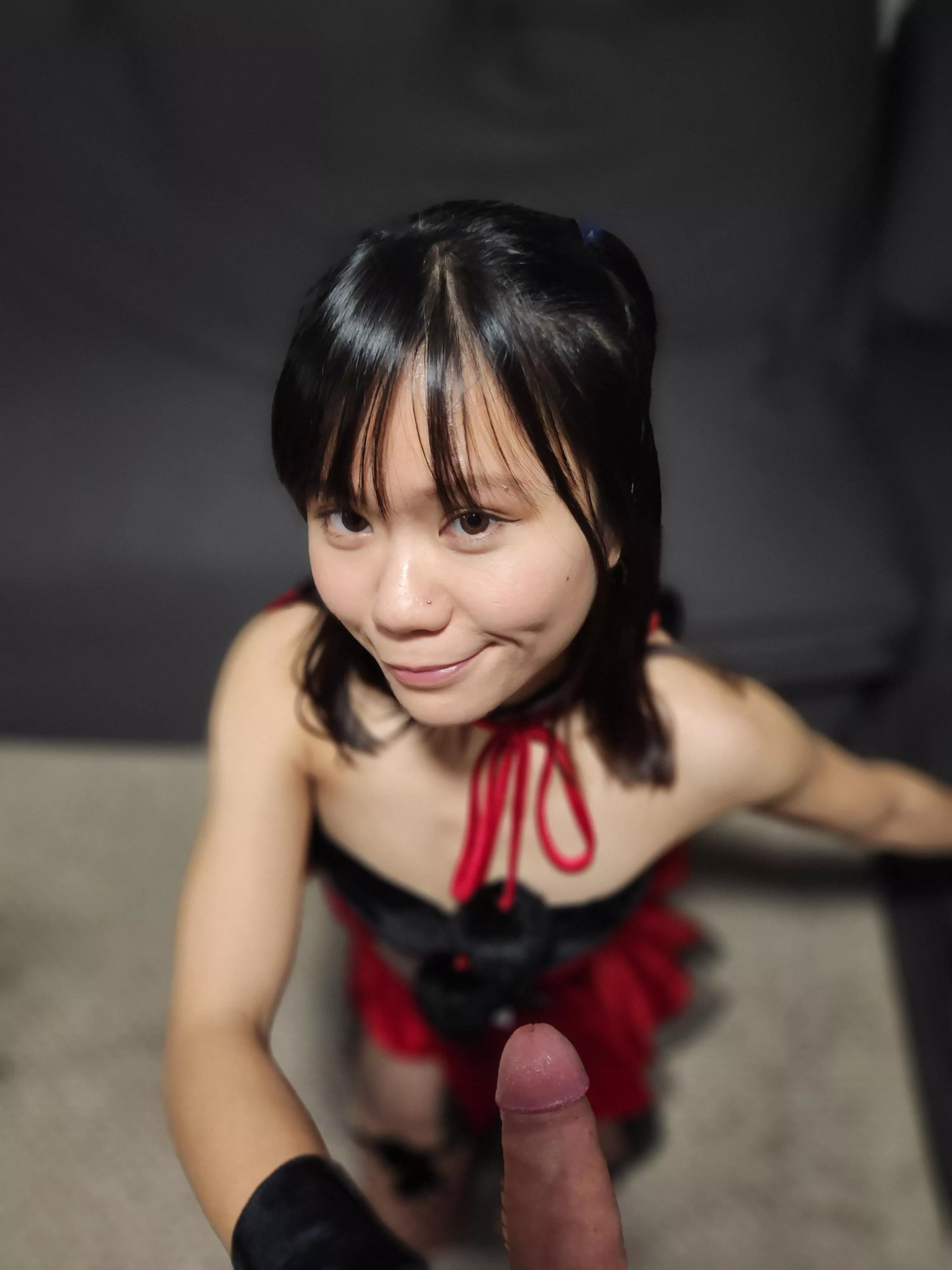 Treat for tonight :p posted by nerdy_evil