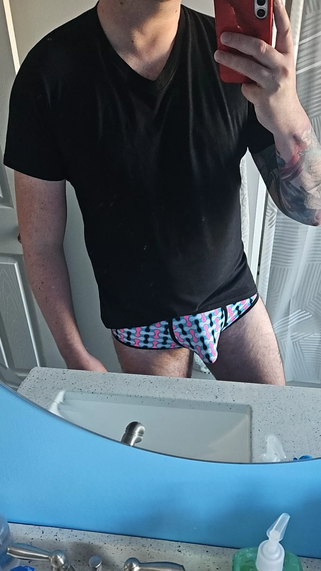 Underwear of choice for today. Really liking how they look, what do you think? posted by Massive_Ad6903